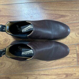 Blundstone Dress Boots – Chestnut Brown, Size US 10 / AUS 9 (Like New)